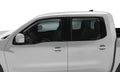 22C NISSAN FRONTIER CREW CAB PICKUP WINDOW VENTVISOR INCHANNEL 4PC SMOKE
