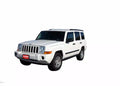 AVS 06-10 Jeep Commander Ventvisor Outside Mount Window Deflectors 4pc - Smoke