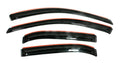 1622 PRIUS INCHANNEL VENTVISOR 4PC SMOKE