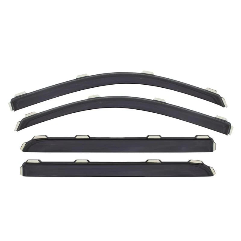 WINDOW IN-CHANNEL VENTVISOR 4PC - JEEP