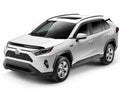 HUSKY LINERS 2019-2025 TOYOTA RAV4 HOOD SHIELD SMOKE HOOD SHIELDS