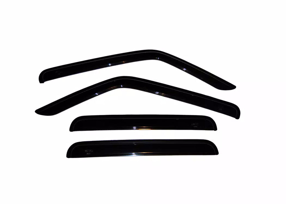~(3 lbs. 46X11X1)~ WINDOW VENTVISOR 4PC - JEEP