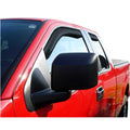 ~(2.3 lbs. 46X11X1)~ WINDOW IN-CHANNEL VENTVISOR 4PC - FORD