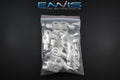 UNINSULATED RING TERMINAL 4 GAUGE 5/16 INCH PACKAGE OF 25