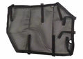 Rugged Ridge Fortis Tube Door Covers Front Pair Black 18-20 Jeep Wrangler JL/JLU