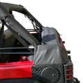 ~(2 lbs. 12X11X3)~ Soft Top Storage Boot Black Diamond 07-18 Jeep Wrangler JK 2 Door