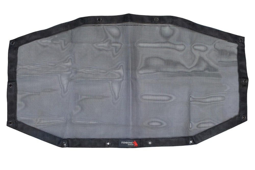 18C WRANGLER UNLIMITED REAR SUN SHADE IN NYLON MESH