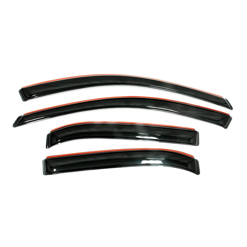WINDOW IN-CHANNEL VENTVISOR 4PC