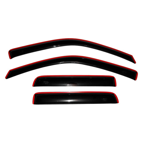 ~(2.4 lbs. 46X11X1)~ WINDOW IN-CHANNEL VENTVISOR 4PC - CHEVROLET