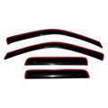 ~(2.4 lbs. 46X11X1)~ WINDOW IN-CHANNEL VENTVISOR 4PC - CHEVROLET
