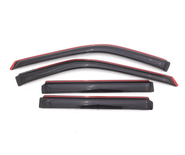 ~(2.3 lbs. 46X11X1)~ WINDOW IN-CHANNEL VENTVISOR 4PC - FORD