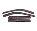 ~(2.3 lbs. 46X11X1)~ WINDOW IN-CHANNEL VENTVISOR 4PC - FORD
