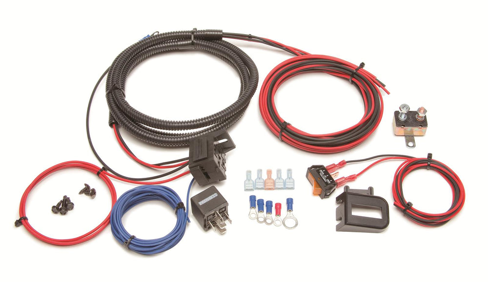 AUX LIGHT RELAY KIT W/SWTC
