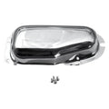 Windshield Wiper Motor Cover Kit, Stainless Steel; 76-86 CJ5/CJ7/CJ8
