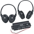 PAIR 2CH. 900MHZ HEADPHONE AND TRANSMITTER
