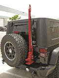 Hi-Lift Jack Mount for 2007-2018 Jeep Wrangler JK/JK Unlimited, Black Rampage