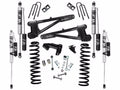 Superlift U-Bolt 4 Pack 5/8x3-5/8x16 Round w/ Hardware