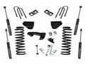 Superlift U-Bolt 4 Pack 5/8x3-5/8x16 Round w/ Hardware