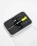 CO2 PRESSURE PRESET TIRE INFLATER WITH TIRE PLUGGER