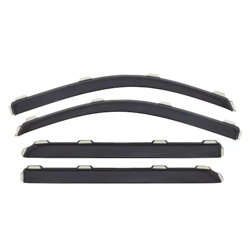 ~(2.4 lbs. 46X11X1)~ WINDOW IN-CHANNEL VENTVISOR 4PC - NISSAN