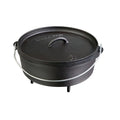 12IN CAST IRON CLASSIC STANDARD DUTCH OVEN (6 QUART)