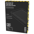 Airaid 07-10 Jeep Wrangler V6 3.8L F/I Direct Fit Replacement Air Filter - Yellow