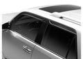 Low Profile Ventvisor Deflector Smoke Outside Mount 2 Piece For 1996-2025 Express/Savana 1500/2500/3500/4500 Husky Liners