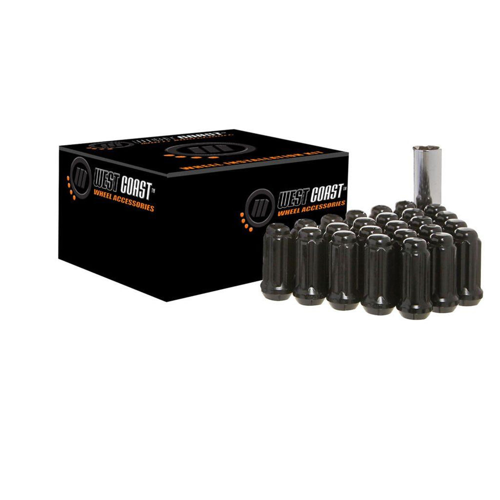 West Coast Accessories black auto part