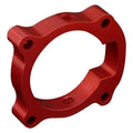 Torque Solution Throttle Body Spacer (Silver): Hyundai Genesis Coupe 2.0T 2010-2012
