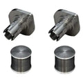 Torque Solution Greddy Blow Off Valve Adapter w/ Plugs: Bmw 135 335i 535i X5 n54 ONLY