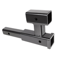 TRLER HITCH EXT W/VERT DUAL 2" HBO