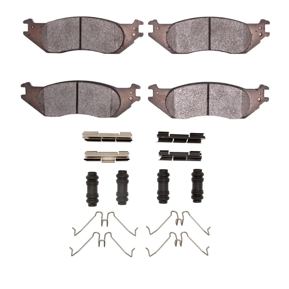 R1 2004-2006 Ford Econoline Front R1 Super Duty Pads & Hardware Kit