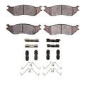 R1 2004-2006 Ford Econoline Front R1 Super Duty Pads & Hardware Kit