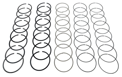 Mahle Rings GMC Pass 350 5.7L Eng 86-89 GMC Trk 350 5.7L Eng 89-94 Plain Ring Set