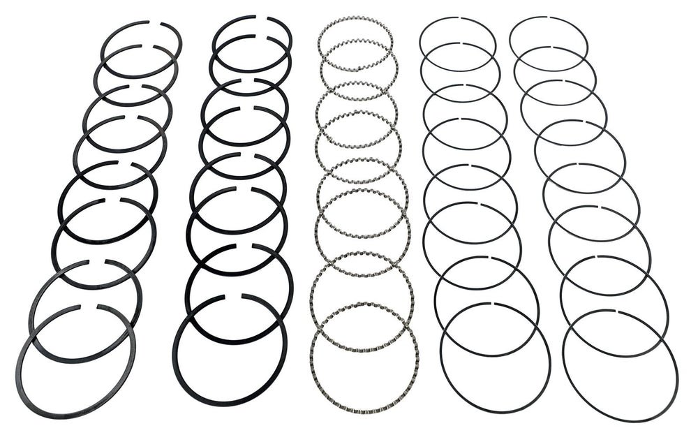 Mahle Rings GMC Pass 350 5.7L Eng 86-89 GMC Trk 350 5.7L Eng 89-94 Plain Ring Set