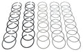 Mahle Rings GMC Pass 350 5.7L Eng 86-89 GMC Trk 350 5.7L Eng 89-94 Plain Ring Set