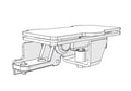 Retrax Universal Lock Assembly for RetraxONE Series