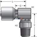 HYDRAULIC COUPLING - MEGACRIMP