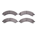 DFC 03-08 Chevrolet Express 3500 Rear Heavy Duty Pads - Semi Metallic
