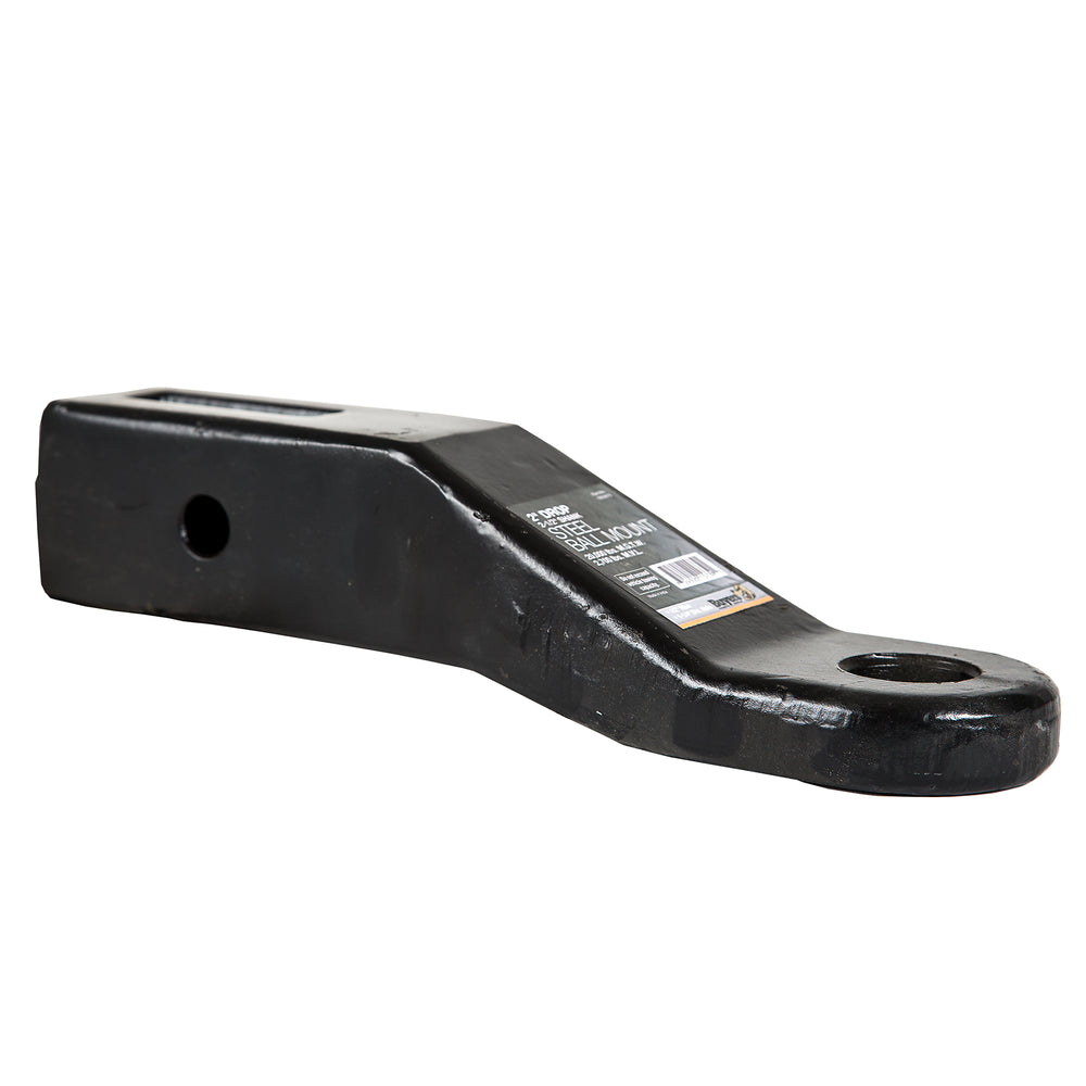21/2 INCH BALL MOUNT WITH 2 INCH DROP