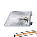 CAPA LH HEADLAMP ASSY COMPOSITE FORD RANGER 19982000