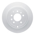 DFC 07-12 Ford Edge Rear GeoSPEC Coated Rotor