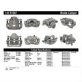 SEMI-LOADED BRAKE CALIPER
