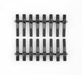 ARP SB Chevy 3/8in Rocker Arm Stud Kit