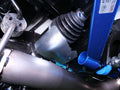 Cusco Steel Drive Shaft Heat Shield Subaru WRX STI VAB/GRB/GVB/GDB 6 Speed MT - Rear Left Side