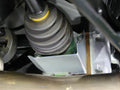 Cusco Steel Drive Shaft Heat Shield Subaru WRX STI VAB/GRB/GVB/GDB 6 Speed MT - Rear Left Side