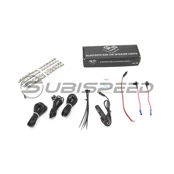 GCS blue auto part