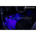 GCS RGB Interior Footwell Lighting Kit (Front and Rear with Bluetooth Connectivity) - Universal