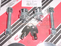 Cusco HOOD PinS with KEY & LOCK work with normal hook