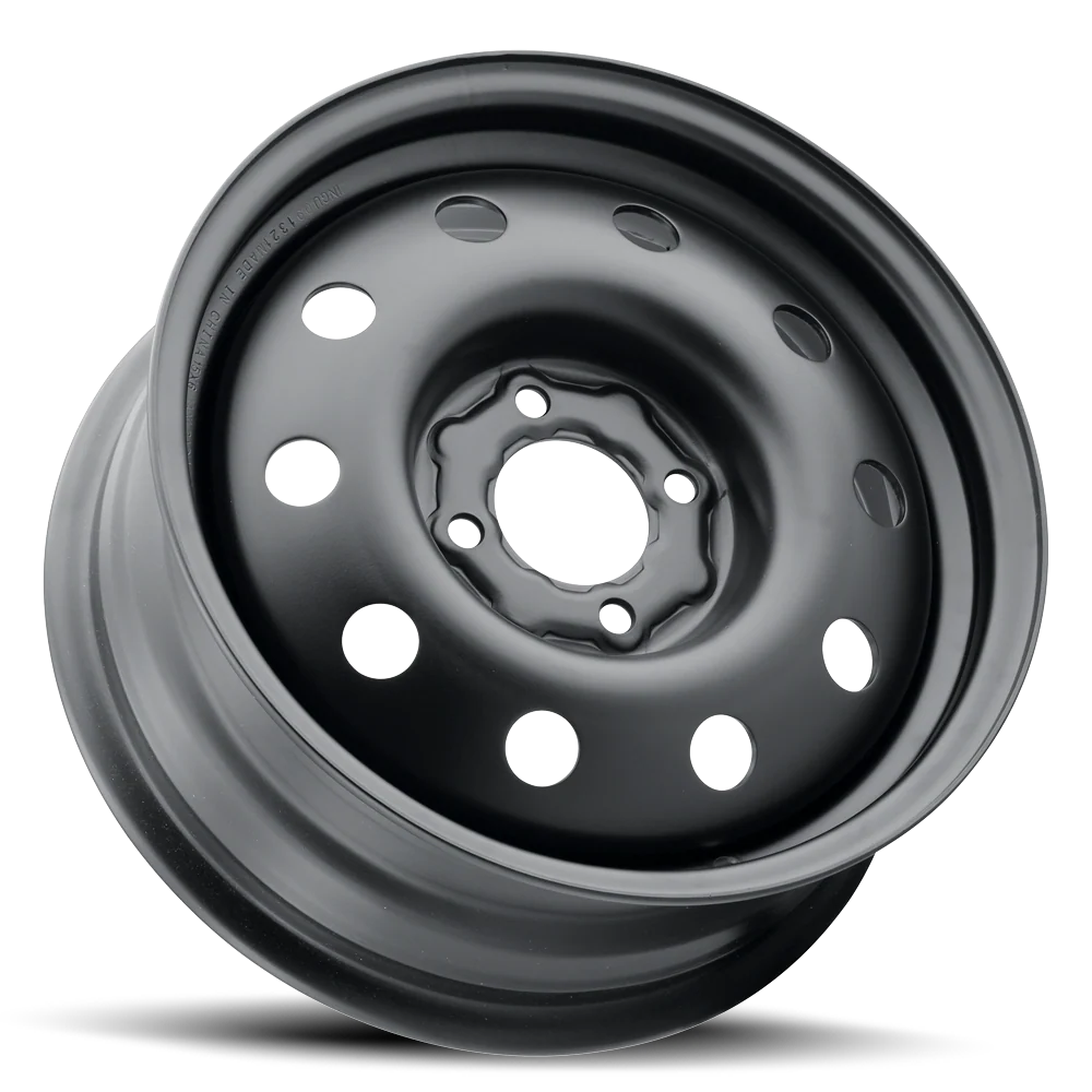 Wheel Snow wheel Steel Black 15x6 4x4.25 35 Offset